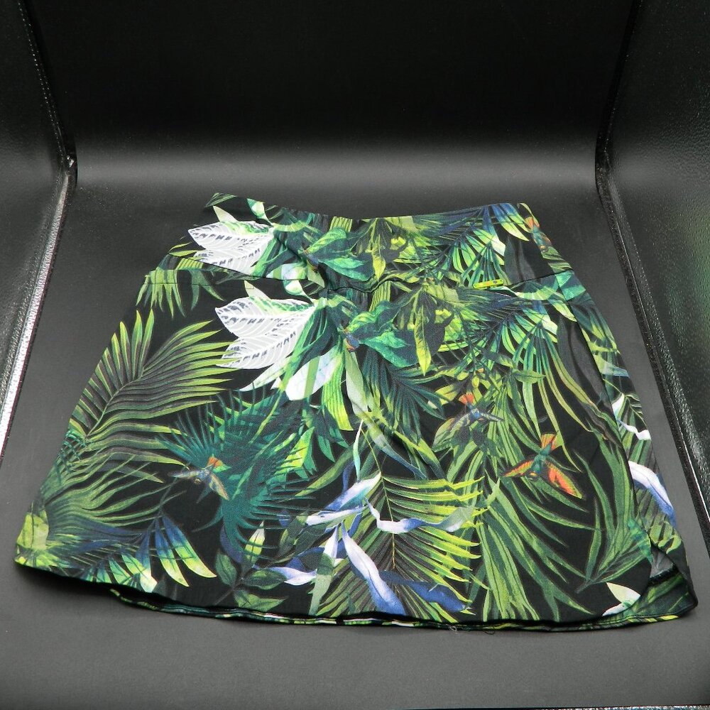 Swing Control Golf Skort Jungle Print Size 6